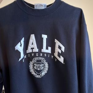 Champion Yale University Crewneck Sweater